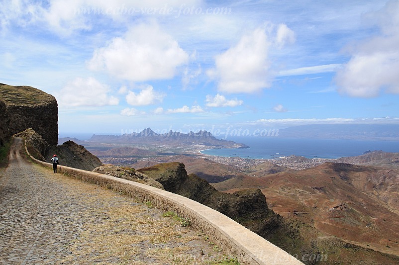 So Vicente : Monte Verde : Road : Landscape MountainCabo Verde Foto Gallery