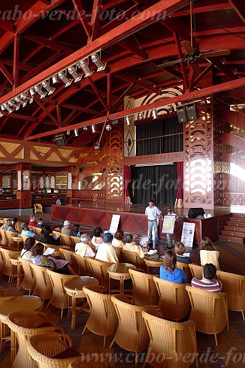 Boa Vista : Hotel RIU Karamboa : Theater : Technology ArchitectureCabo Verde Foto Gallery
