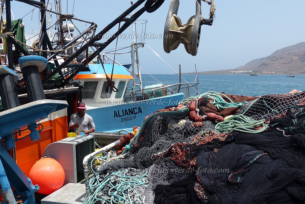 So Nicolau : Tarrafal : fishtrawler : Technology FisheryCabo Verde Foto Gallery