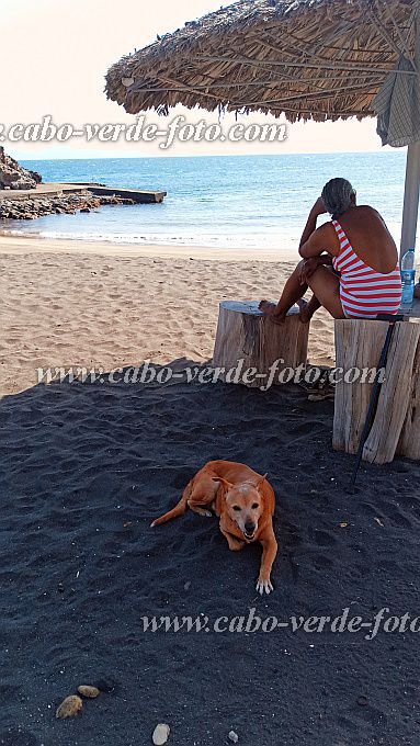 Santo Anto : Curalettes : Beach : Landscape SeaCabo Verde Foto Gallery