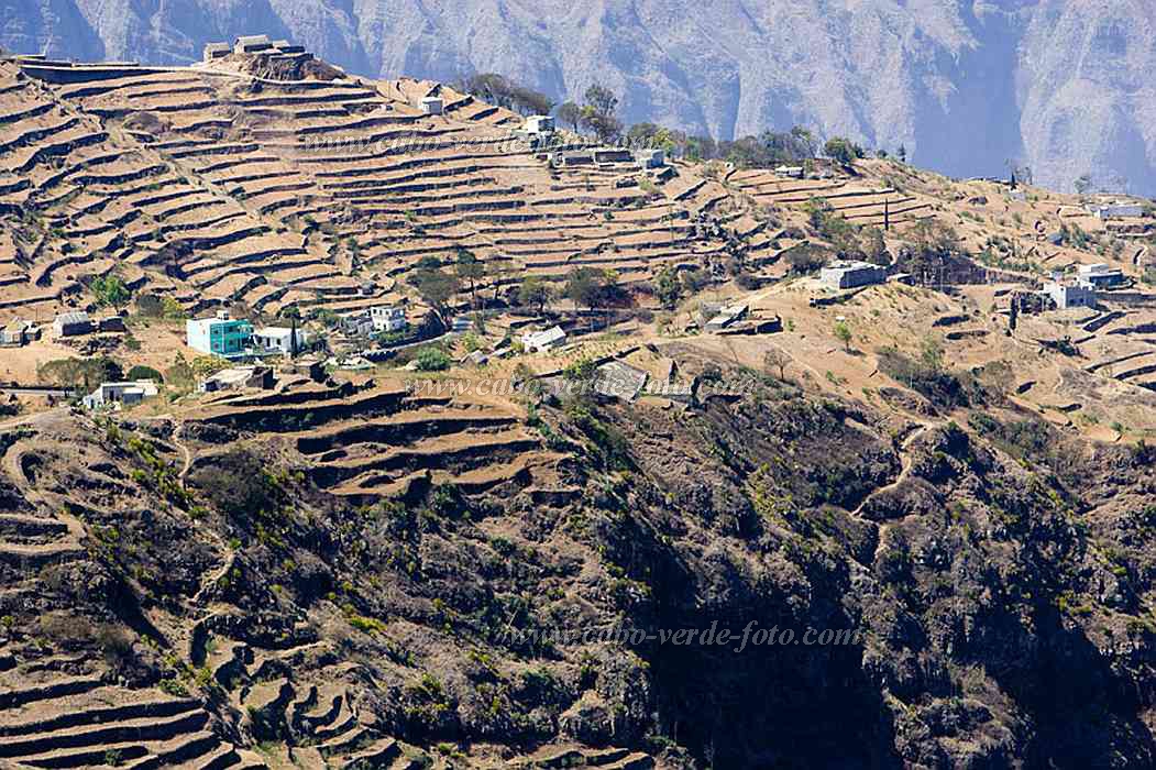 Santo Anto : Corda : caminho vicinal : Landscape MountainCabo Verde Foto Gallery