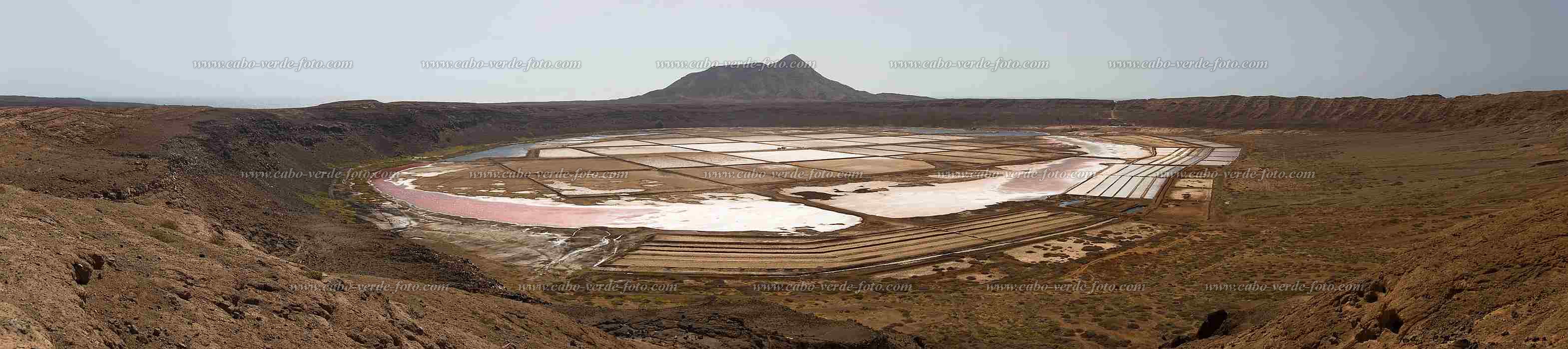 Sal : Pedra de Lume :  : Landscape MountainCabo Verde Foto Gallery