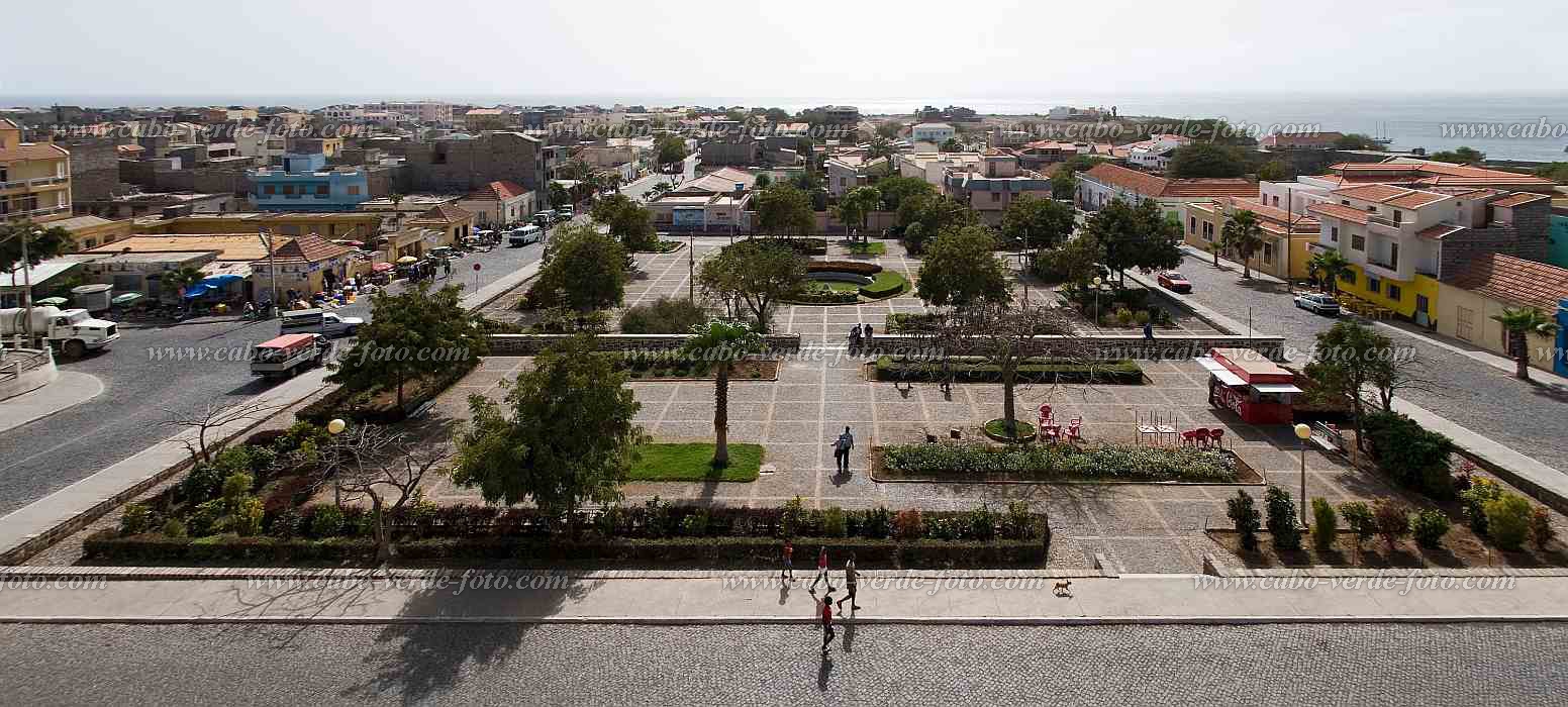 Insel: Santiago  Wanderweg:  Ort: Tarrafal Motiv: Stadtansicht Motivgruppe: Landscape Town © Florian Drmer www.Cabo-Verde-Foto.com