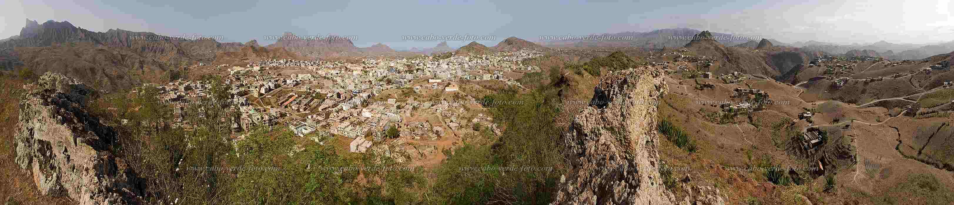 Insel: Santiago  Wanderweg:  Ort: Assomada Motiv: Stadtansicht Motivgruppe: Landscape Town © Florian Drmer www.Cabo-Verde-Foto.com