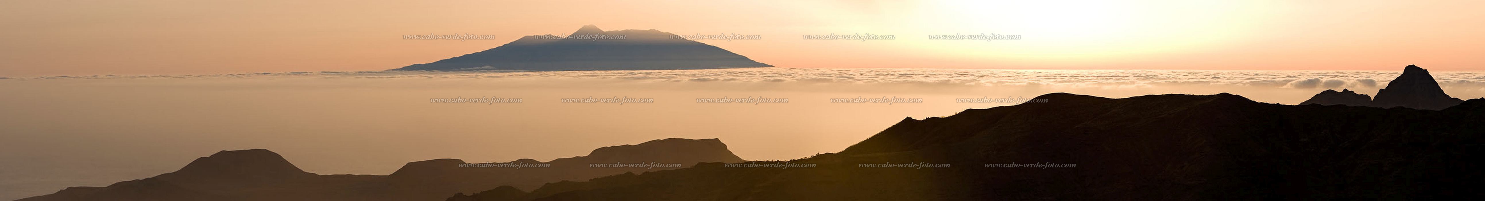 Santiago : Rui Vaz : Fogo : Landscape SeaCabo Verde Foto Gallery