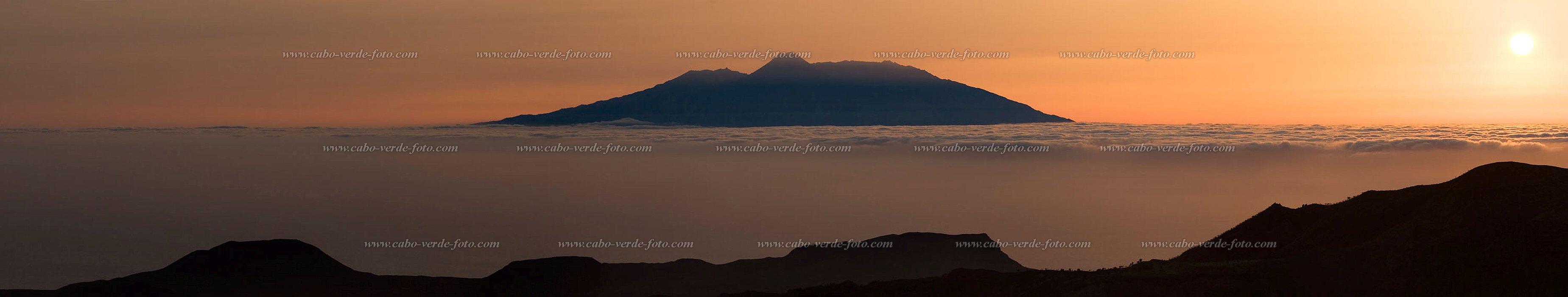 Santiago : Rui Vaz : Fogo : Landscape SeaCabo Verde Foto Gallery