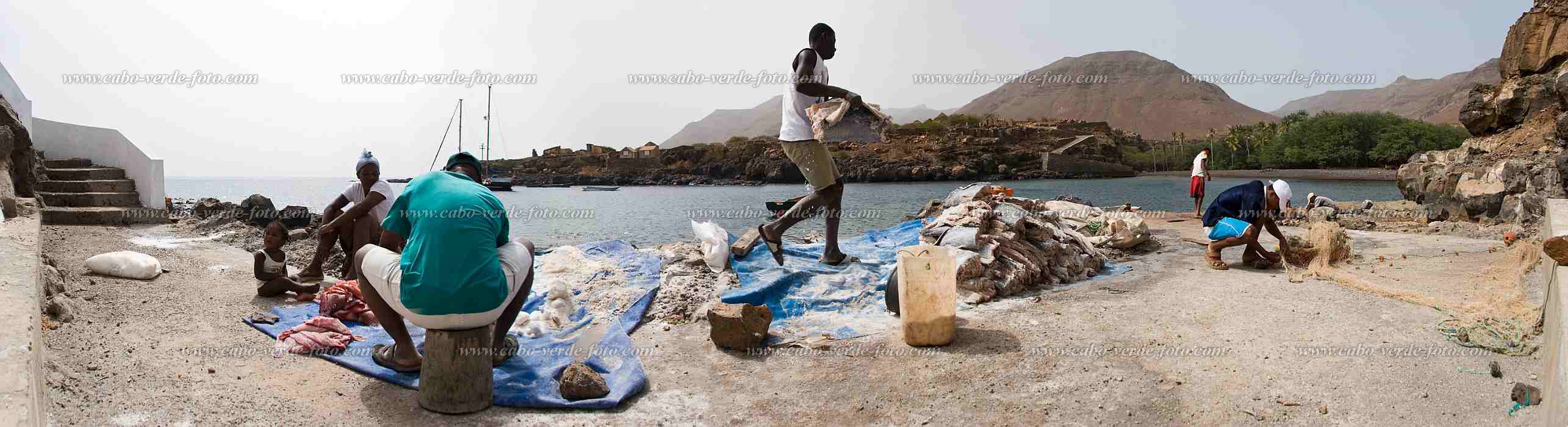 So Nicolau : Carrial : pescador : People WorkCabo Verde Foto Gallery